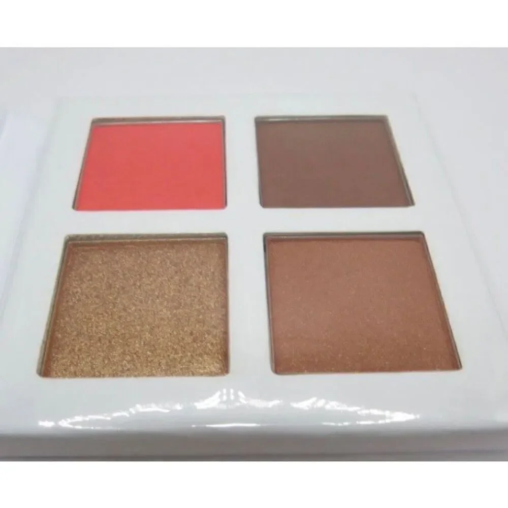 BH COSMETICS - NWT -🎉HP🎉Set of 2 Hot in Havana Face Quad. So Cute & Versatile